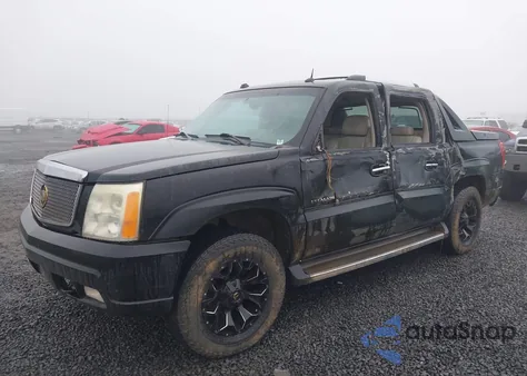 2005 Cadillac Escalade Ext Standard from USA, damaged, VIN 3GYEK62N45G133255